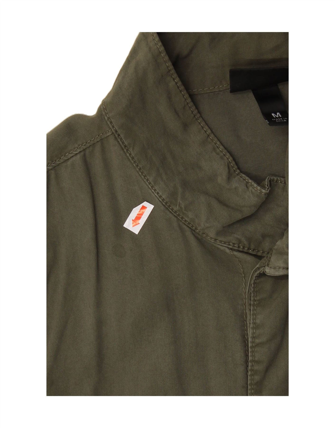 MOSSIMO Womens Utility Gilet UK 12 Medium Green Vintage Mossimo and Second-Hand Mossimo from Messina Hembry 