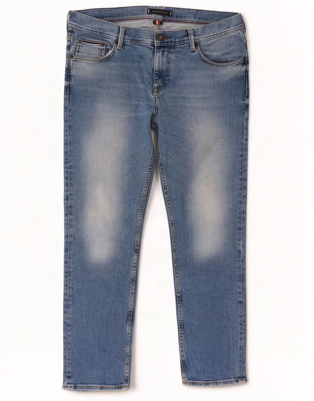 Blugi slim pentru bărbați Tommy Hilfiger W36 L30 bumbac albastru
