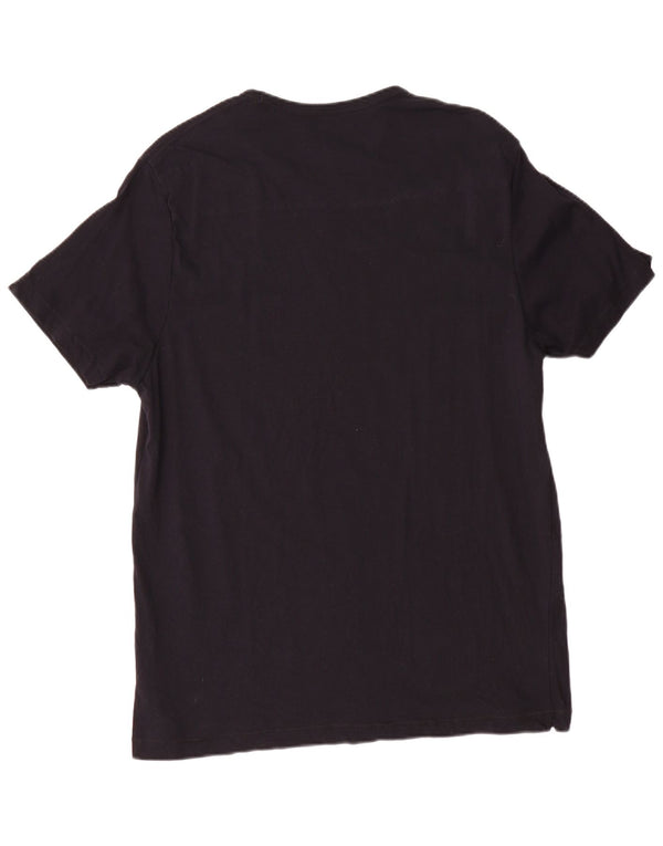 Tricou pentru bărbați French Connection Top XL Bumbac negru