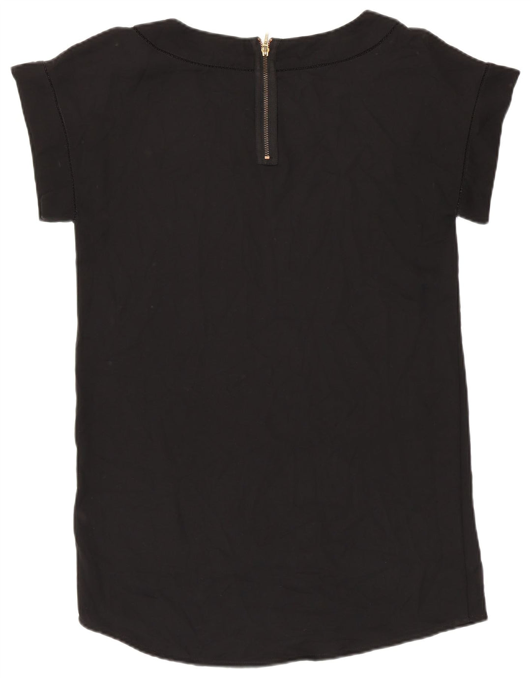 Bluză pentru femei ZARA UK 16 Large Negru