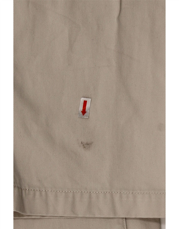 EDDIE BAUER Womens Straight Chino Trousers US 6 Medium W30 L30 Beige Vintage Eddie Bauer and Second-Hand Eddie Bauer from Messina Hembry 