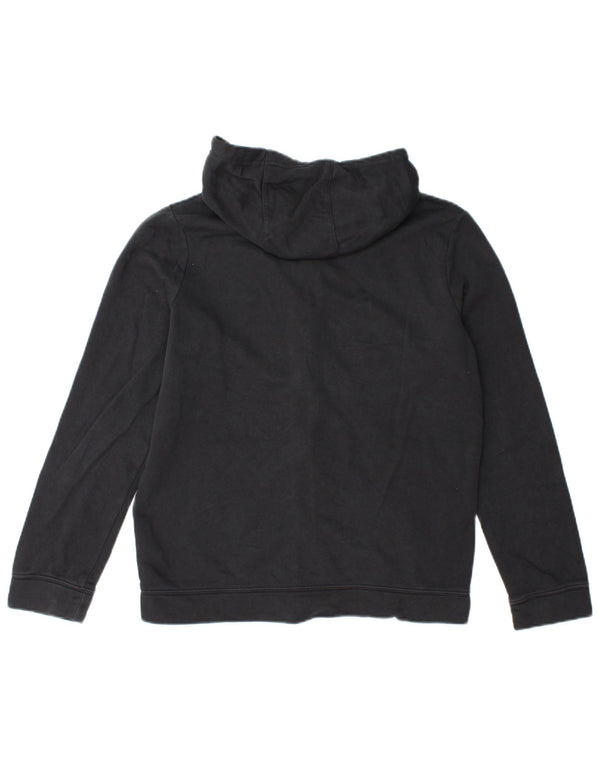 Pulover Nike pentru băieți, cu fermoar, 13-14 ani, XL, bumbac gri