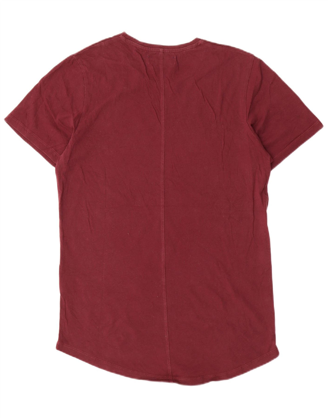 Tricou Jack & Jones pentru bărbați Top Medium Burgundy Bumbac