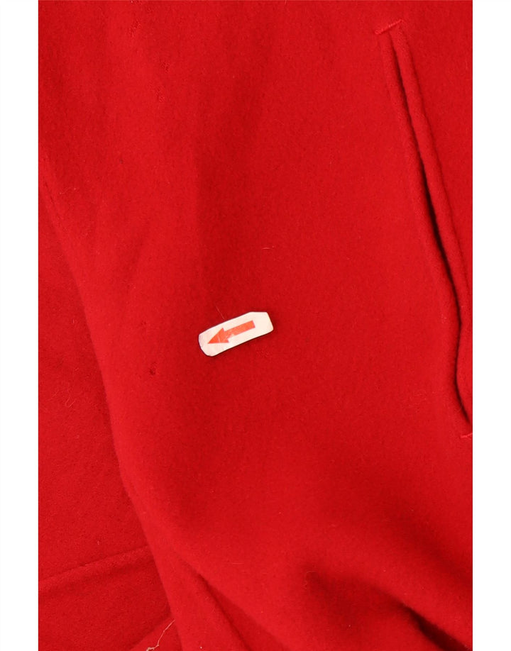 Pardesiu vintage pentru femei UK 22 3XL Roșu