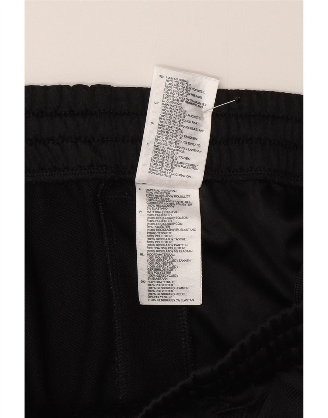Pantaloni de trening Adidas pentru bărbați Pantaloni de jogging 2XL poliester negru