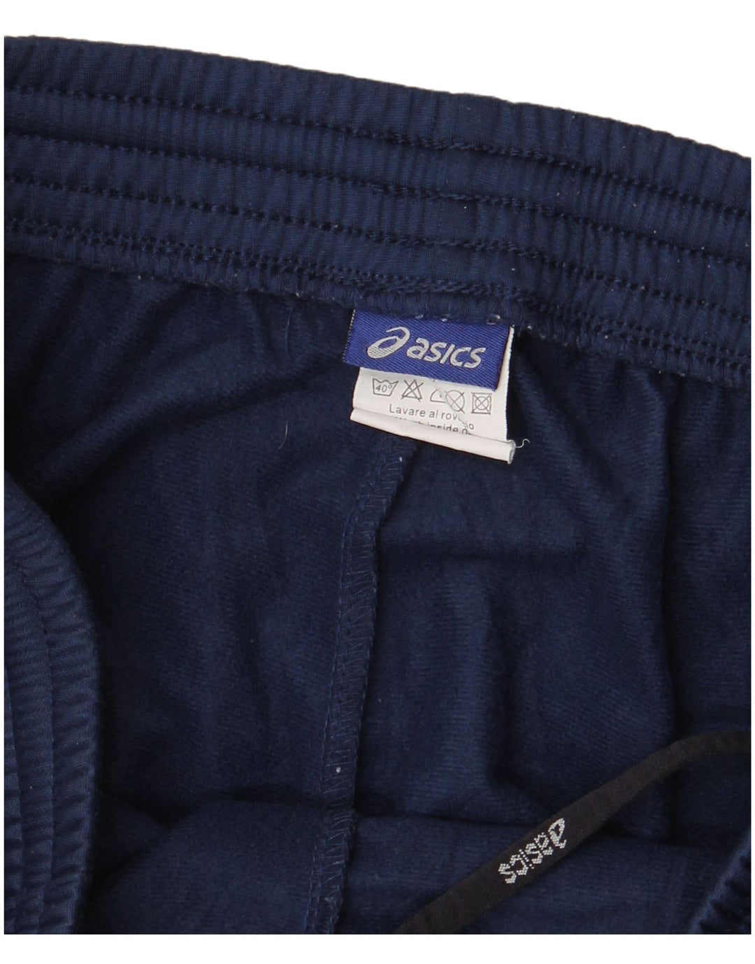Pantaloni de trening Asics pentru femei, mari, bleumarin, poliester