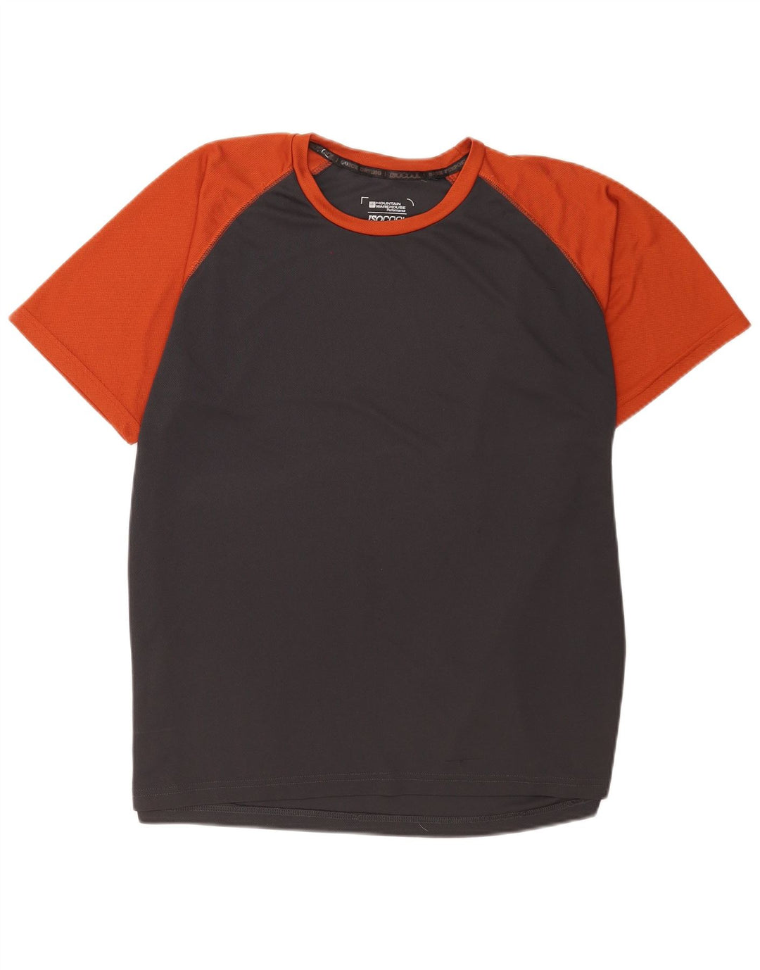 Tricou cu mânecă scurtă IsoCool pentru bărbați Mountain Warehouse Top 2XL negru