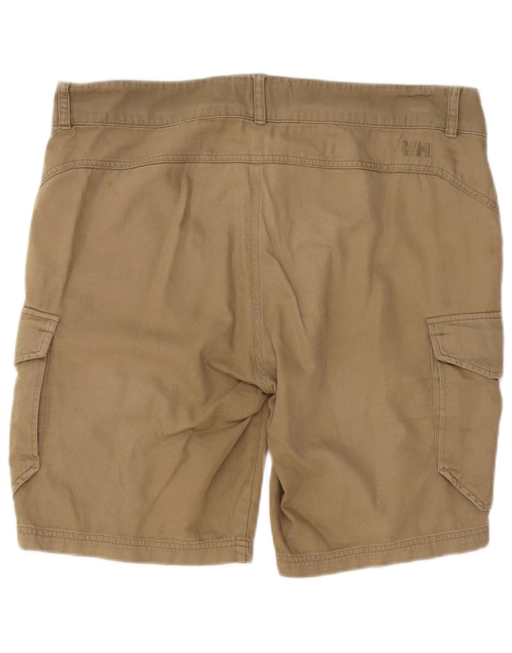 Helly Hansen Pantaloni scurți cargo obișnuiți pentru bărbați W33, bumbac mediu kaki