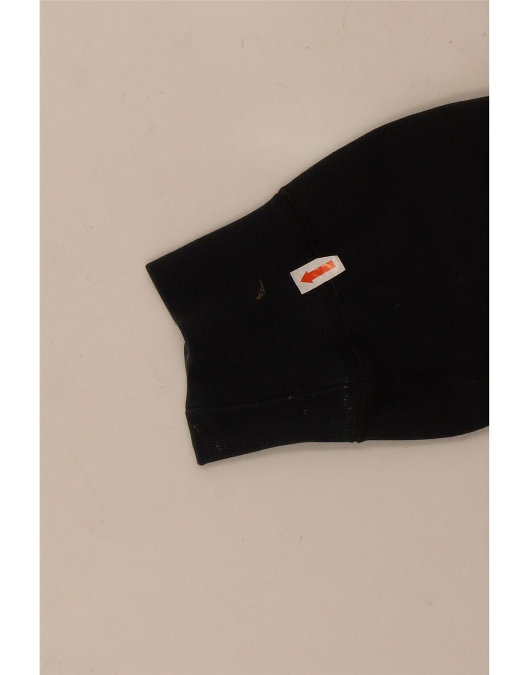 Pulover NIKE pentru femei cu fermoar, UK 16, mare, negru, bumbac