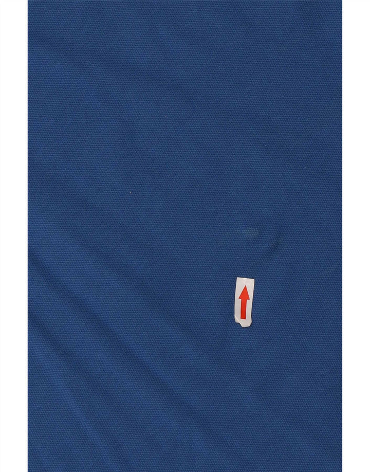 Cămașă polo Fred Perry pentru bărbați, bumbac cu dungi albastre mari