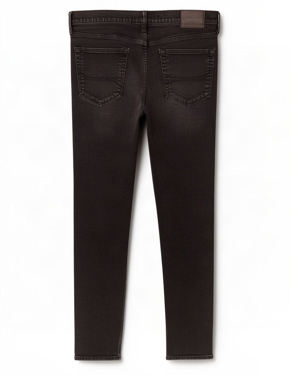 Blugi skinny pentru bărbați Hollister W33 L32 bumbac negru