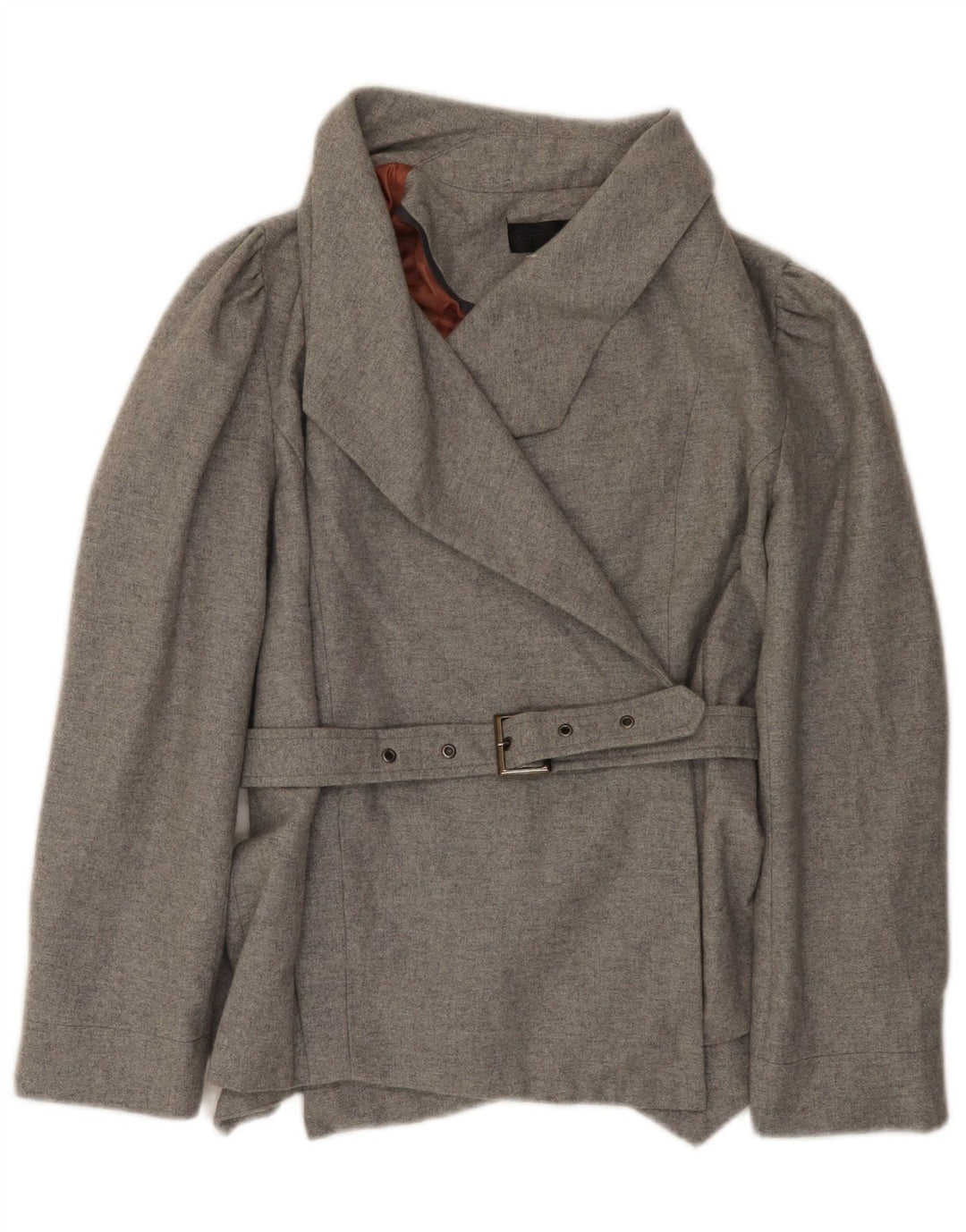 Topshop Blazer Jacket pentru femei UK 10 Small Gri Poliester
