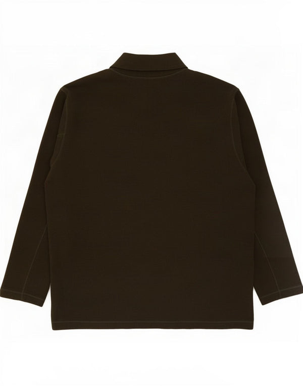 Pulover pentru bărbați Marks & Spencer St. Michael Fleece XL Kaki Poliester