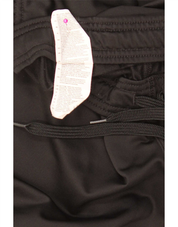 Pantaloni de trening pentru bărbați Reebok Joggeri mari, negru, poliester