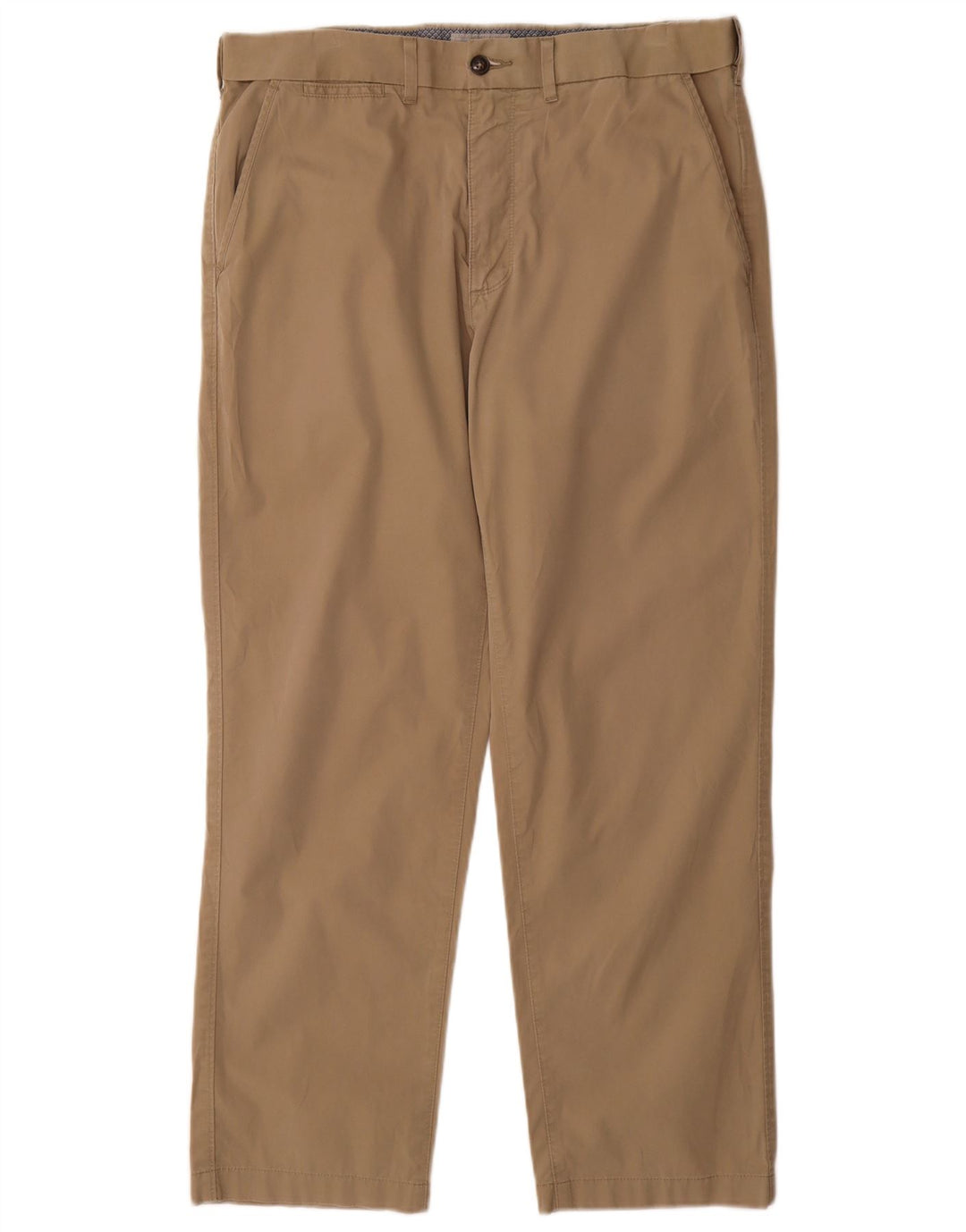 Pantaloni chino obișnuiți pentru bărbați Marks & Spencer L34 L29 bumbac bej