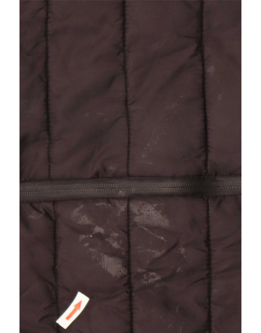 Jachetă căptușită cu glugă pentru bărbați Ellesse UK 36 Nylon negru mic
