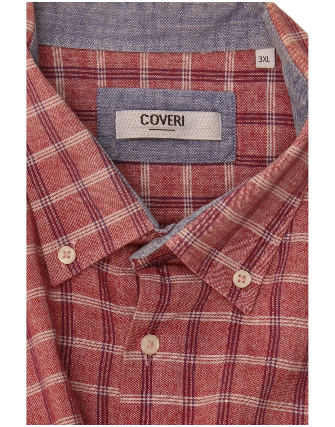 Cămașă cu mânecă scurtă pentru bărbați Coveri, roșu, 3XL