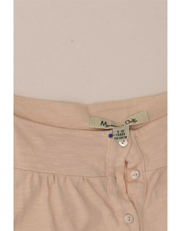 Massimo Dutti Fete Combi fără mâneci 9-10 Ani Roz