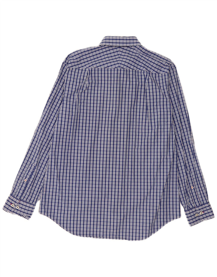 Cămașă pentru bărbați Charles Tyrwhitt, mare, albastru, din bumbac
