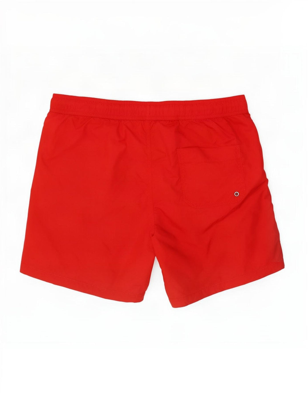 Pantaloni scurți de înot pentru bărbați Gas, roșu mediu, poliamidă color bloc