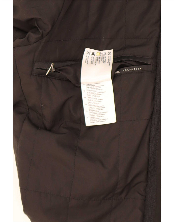 Jachetă S.Oliver pentru bărbați, UK 42 XL, lână neagră