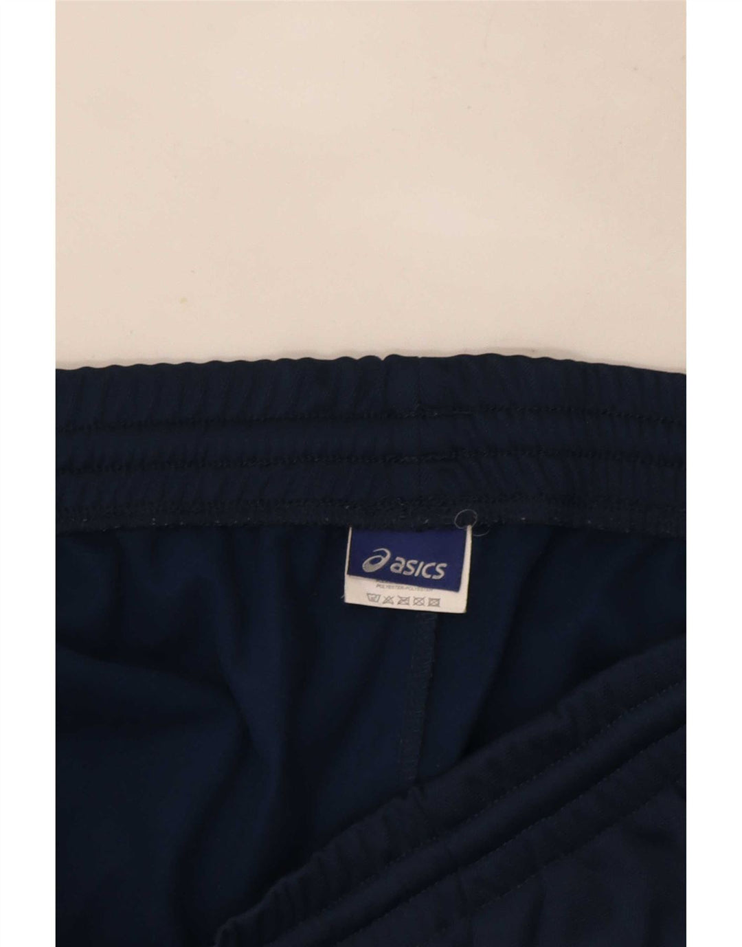 Pantaloni de trening Asics pentru bărbați, mari, bleumarin, poliester
