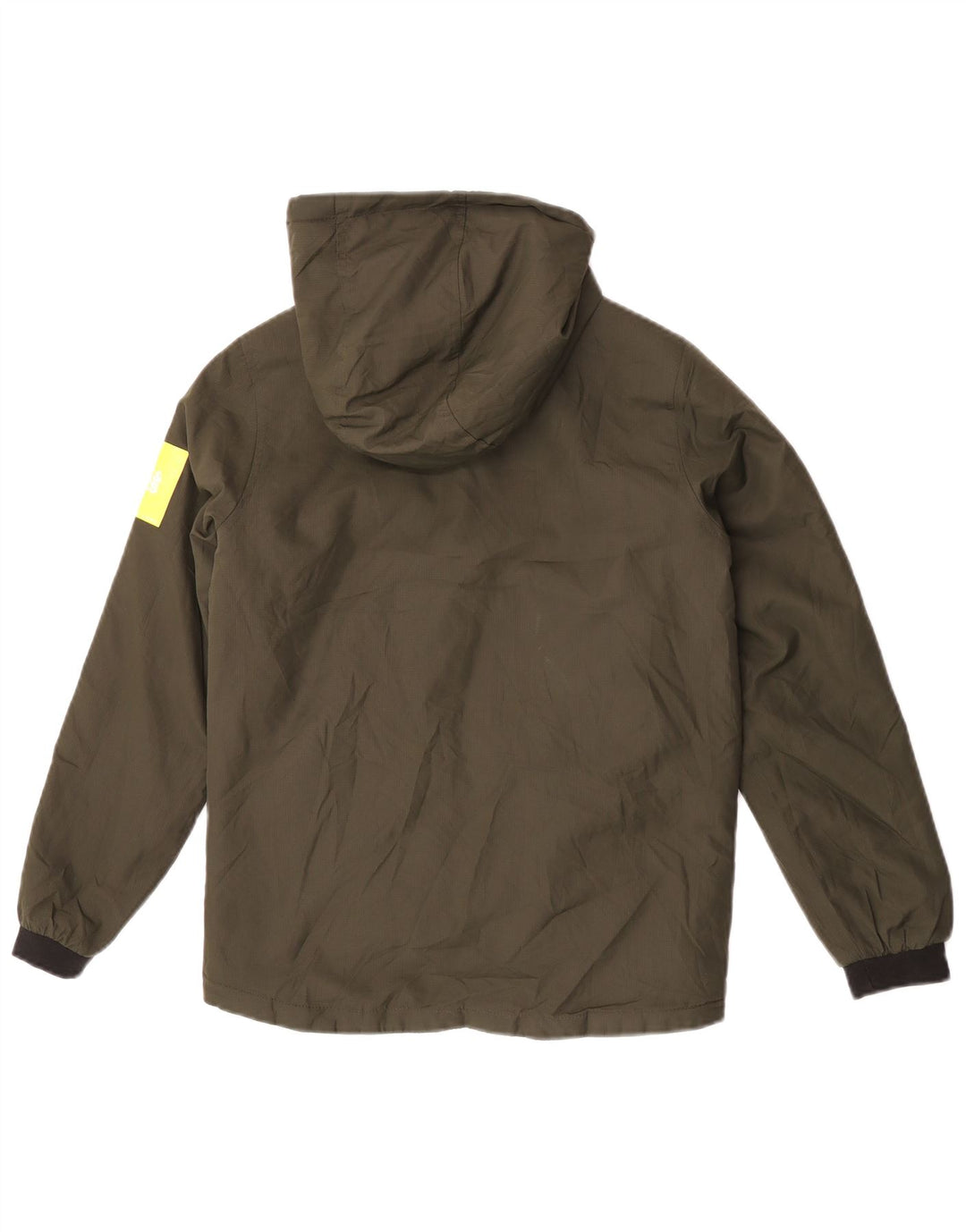 Jack & Jones jachetă bomber cu glugă pentru băieți 11-12 ani kaki
