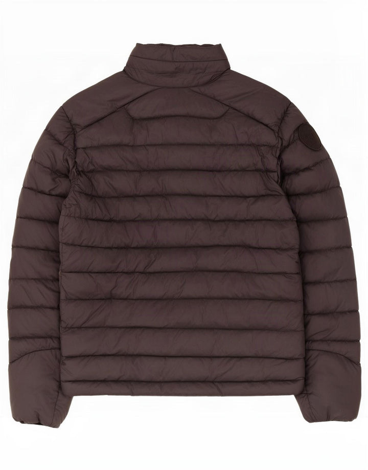 Jachetă căptușită pentru bărbați Blauer UK 44 2XL Poliamidă neagră
