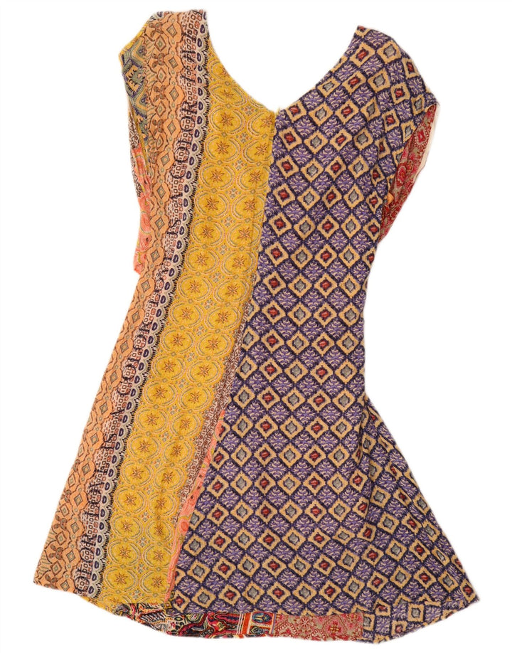 Rochie A-Line pentru femei Desigual EU 44 XL Multicolor Geometric