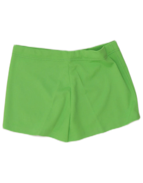 Pantaloni scurti sport Fila pentru femei UK 8 Small Green Poliester
