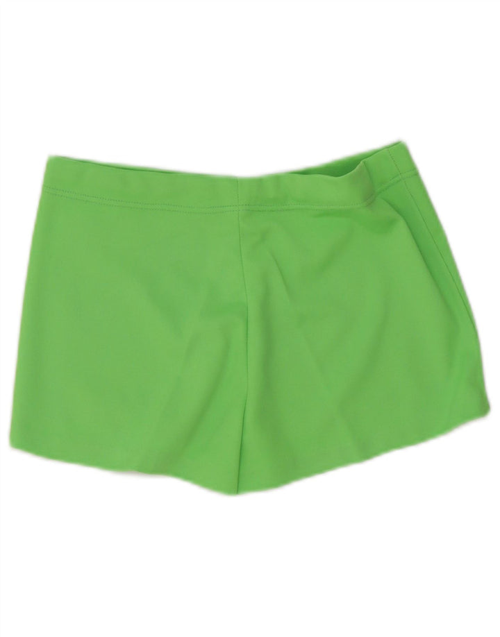 Pantaloni scurti sport Fila pentru femei UK 8 Small Green Poliester