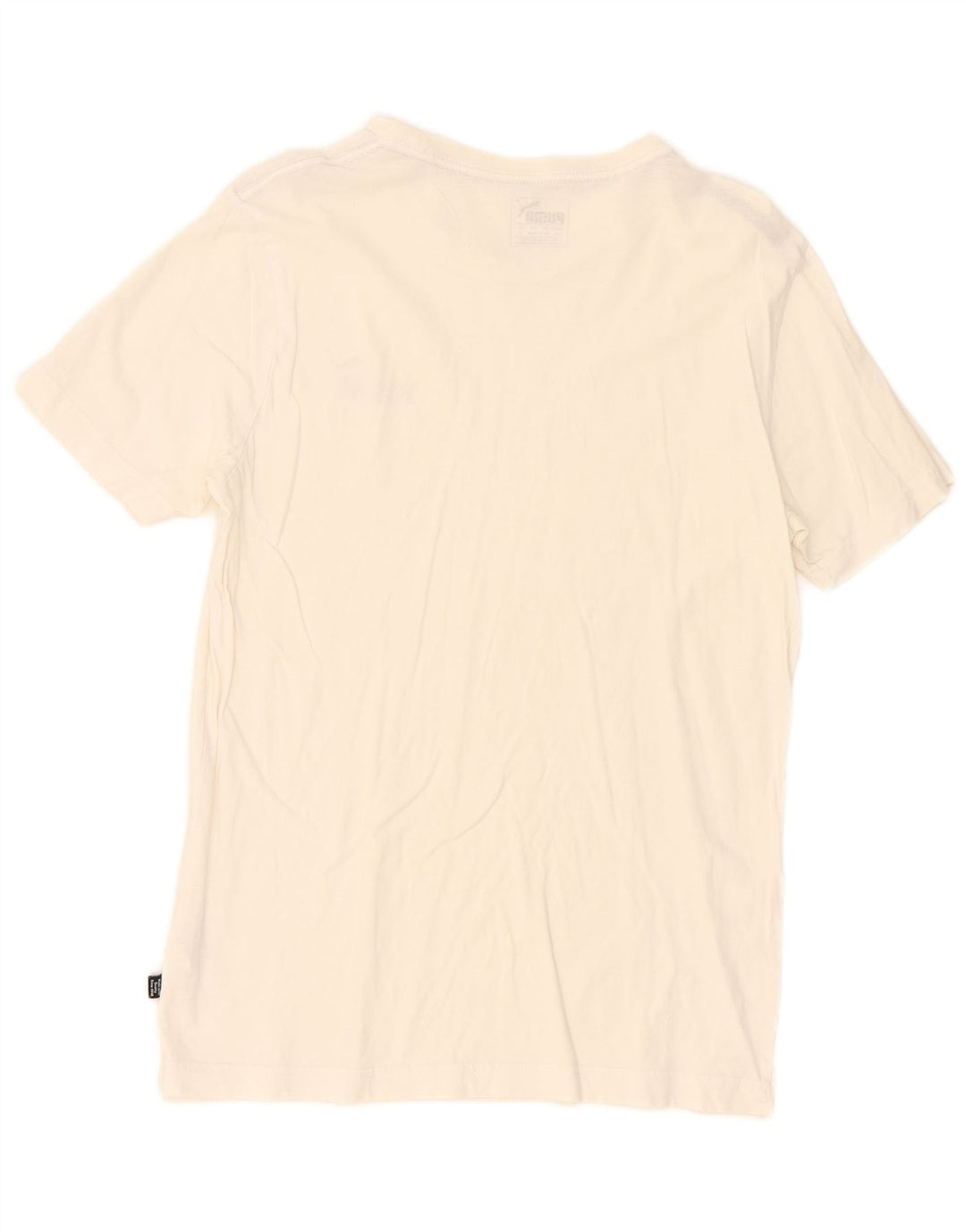 Tricou pentru bărbați Puma Top mic din bumbac alb