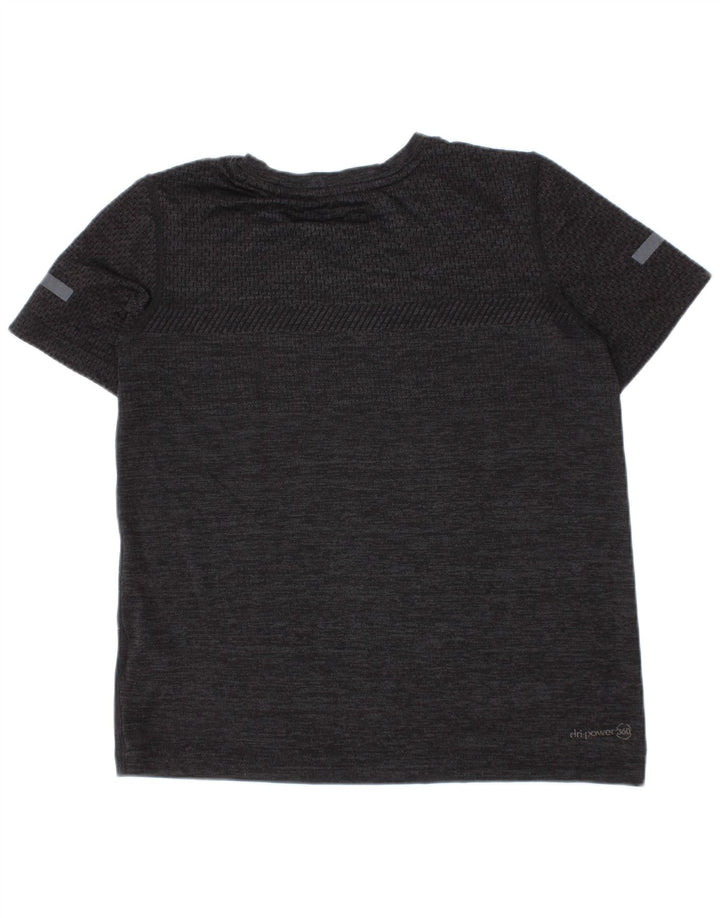 Tricou Russell Athletic pentru băieți Top 6-7 ani mic, gri cu pete