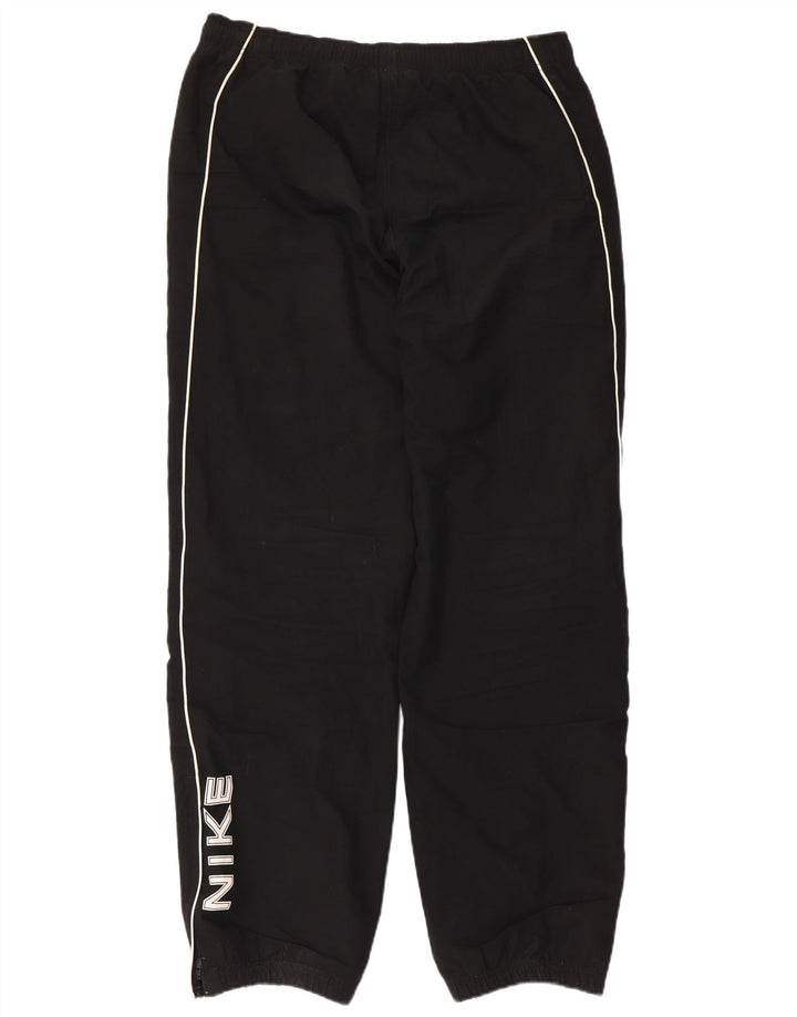 Pantaloni de trening grafic Nike pentru bărbați Pantaloni de jogging Poliester mediu negru