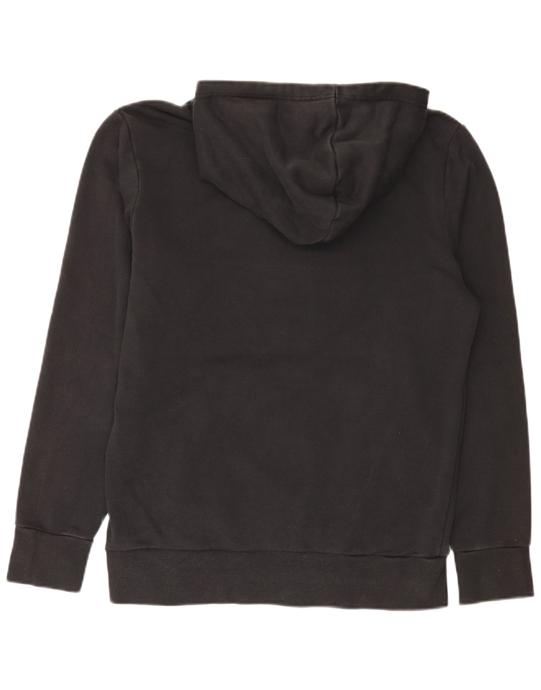 Pulover cu glugă grafic pentru bărbați Adidas, mediu negru