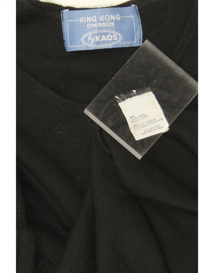 Rochie de bază fără mâneci Kaos pentru femei, mărime unica, lână neagră