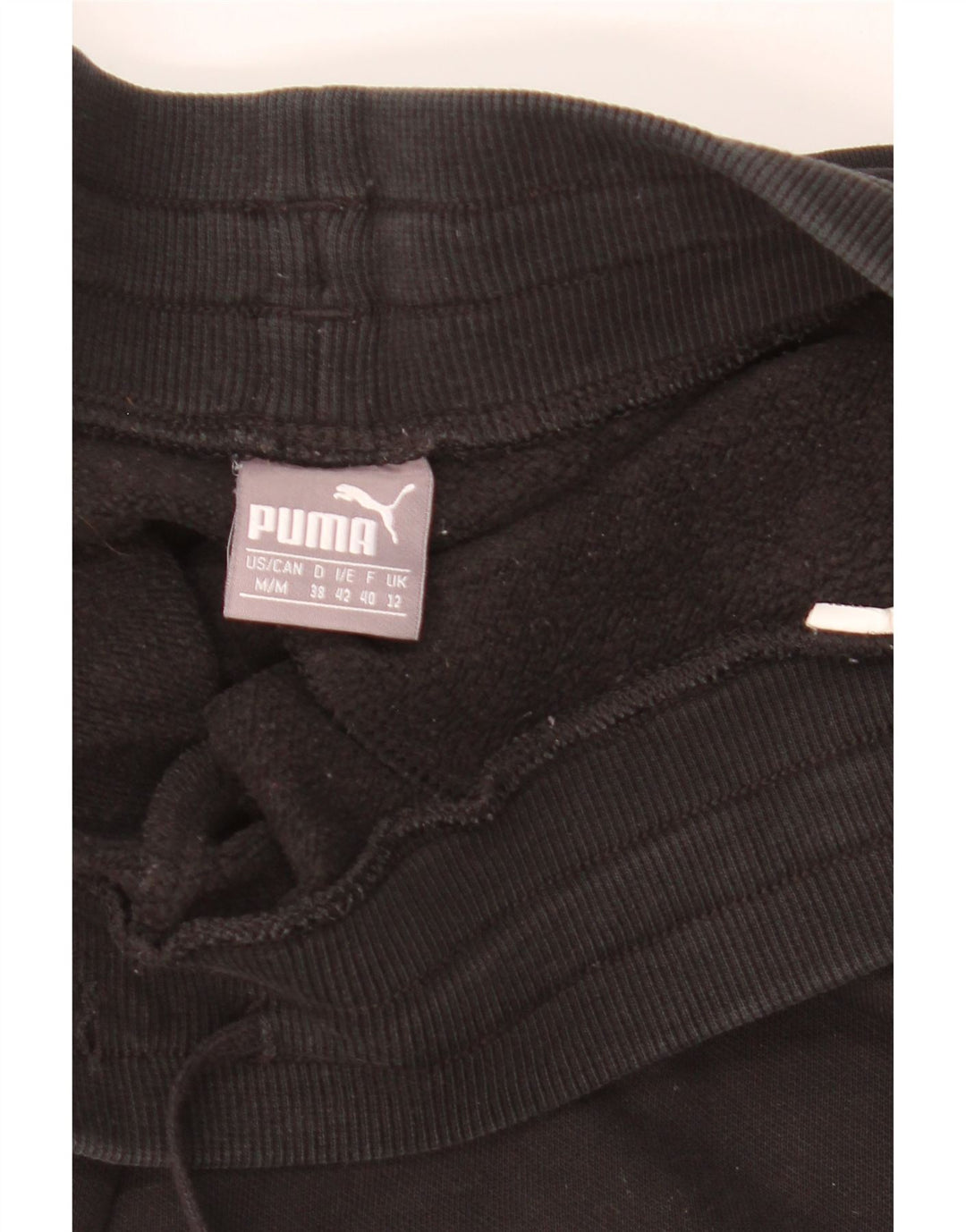 Pantaloni de trening Puma pentru femei Joggeri UK 12 Medium Black