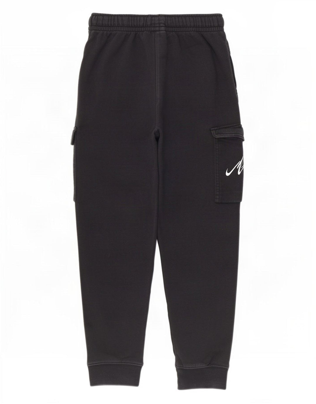Pantaloni de trening Nike pentru băieți Cargo Pantaloni de jogging 10-11 ani Bumbac negru mediu