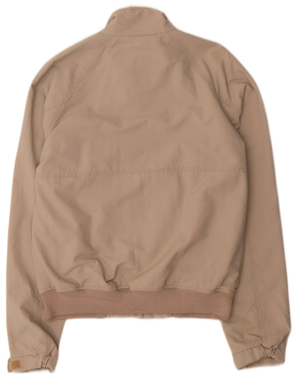 Jachetă bomber pentru bărbați Woolrich UK 38 Medium Bej Nailon
