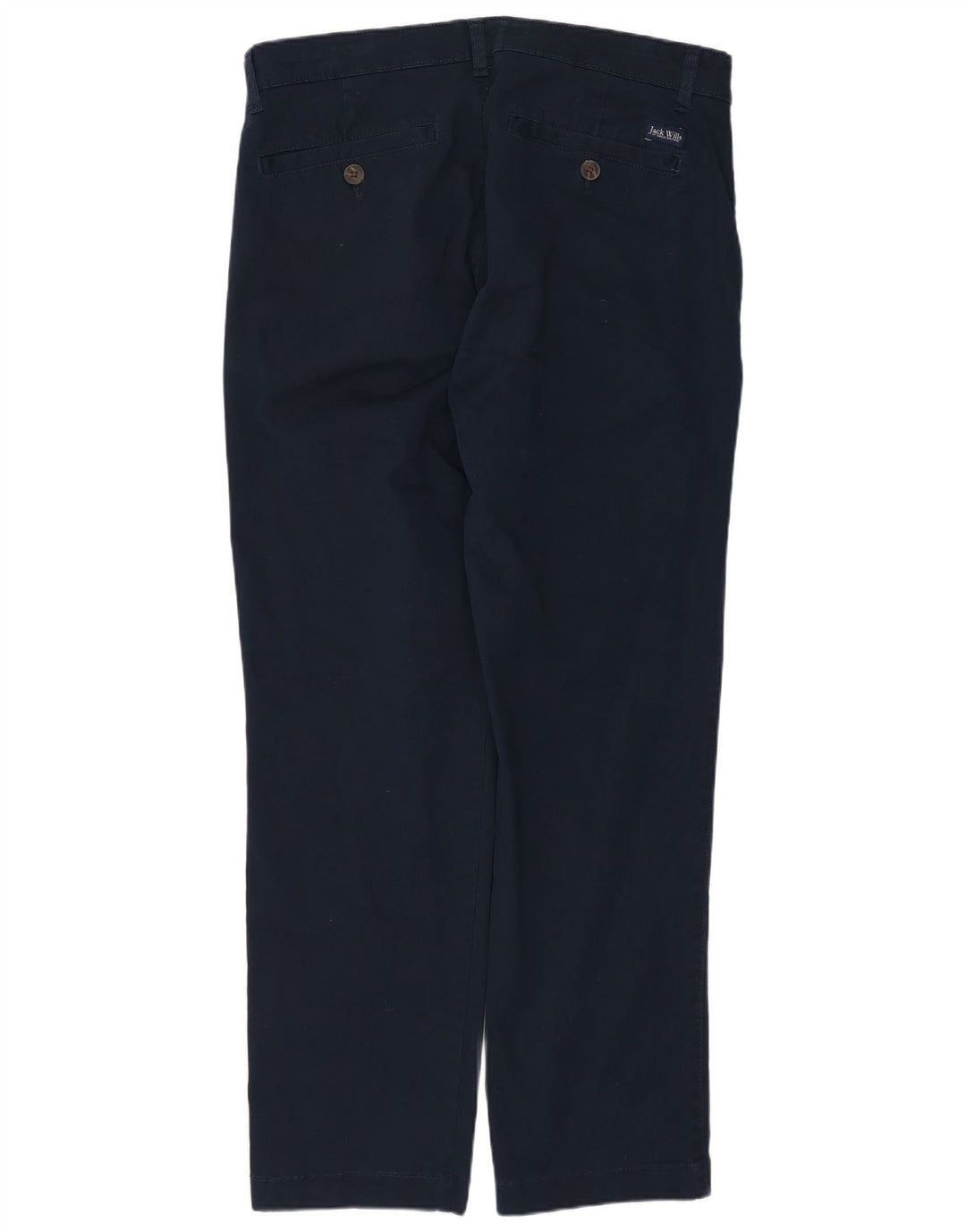 Pantaloni chino pentru bărbați JACK WILLS L32 L29 bumbac bleumarin