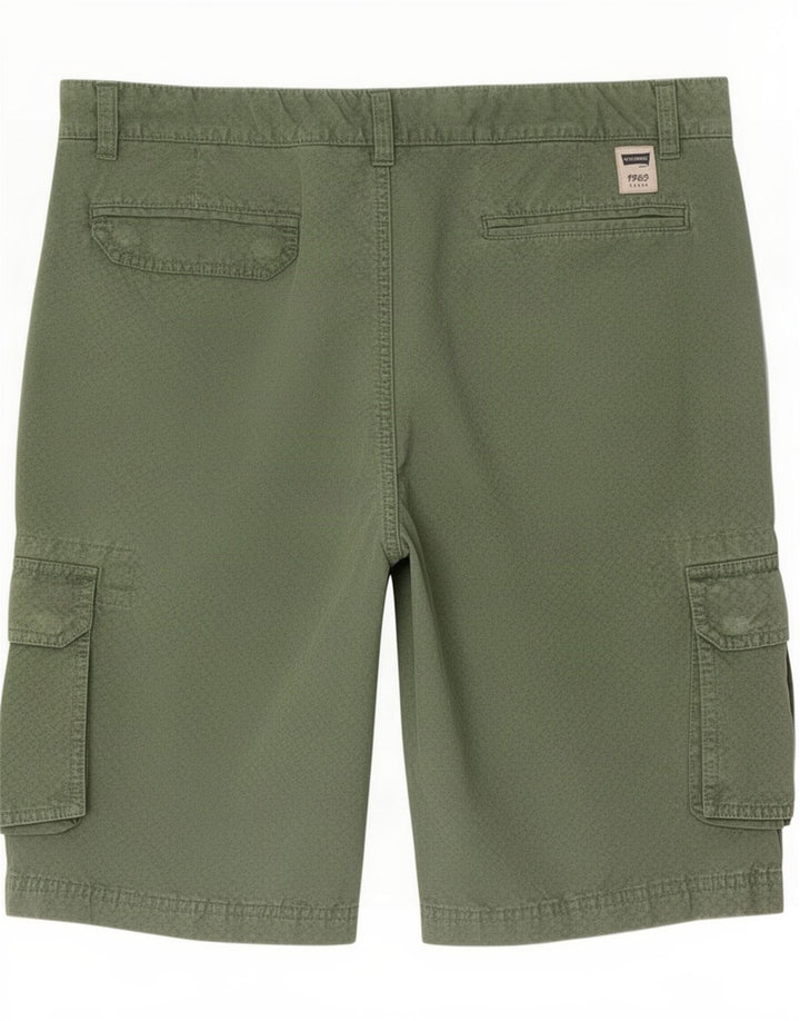 Pantaloni scurți cargo pentru bărbați Carrera Medium W32 Verde