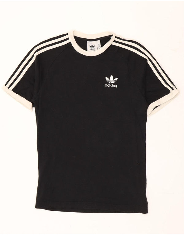 Tricou Bărbați Adidas Top XS Bumbac Negru