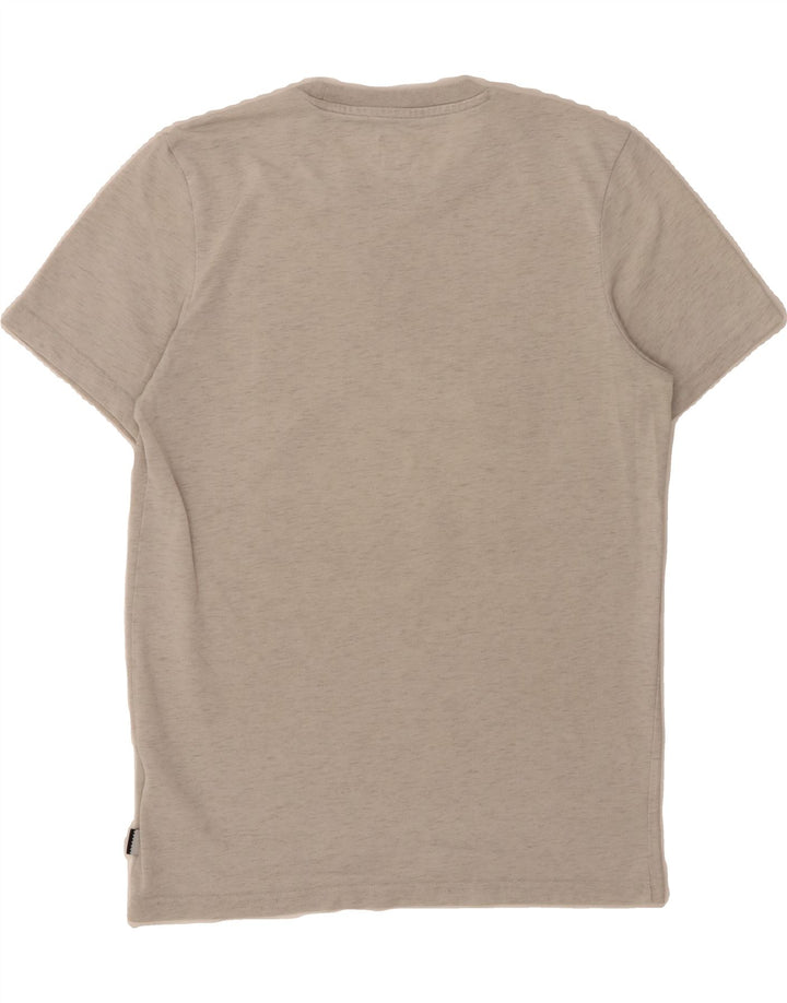 ADIDAS Mens Graphic T-Shirt Top Small Grey Polyester Vintage Adidas and Second-Hand Adidas from Messina Hembry 