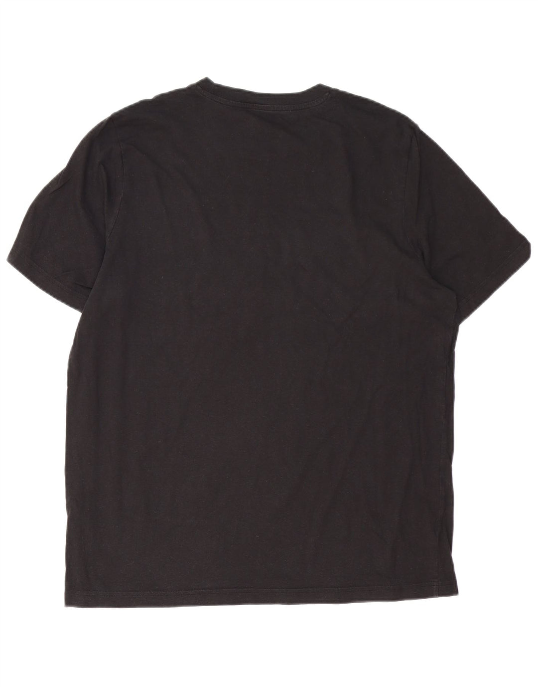Tricou grafic Puma pentru bărbați Top mare din bumbac negru