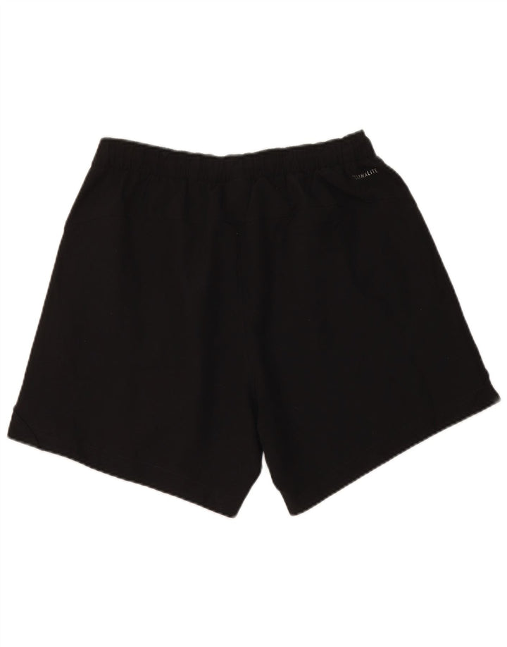Pantaloni scurți sport pentru bărbați Adidas, poliester mediu negru