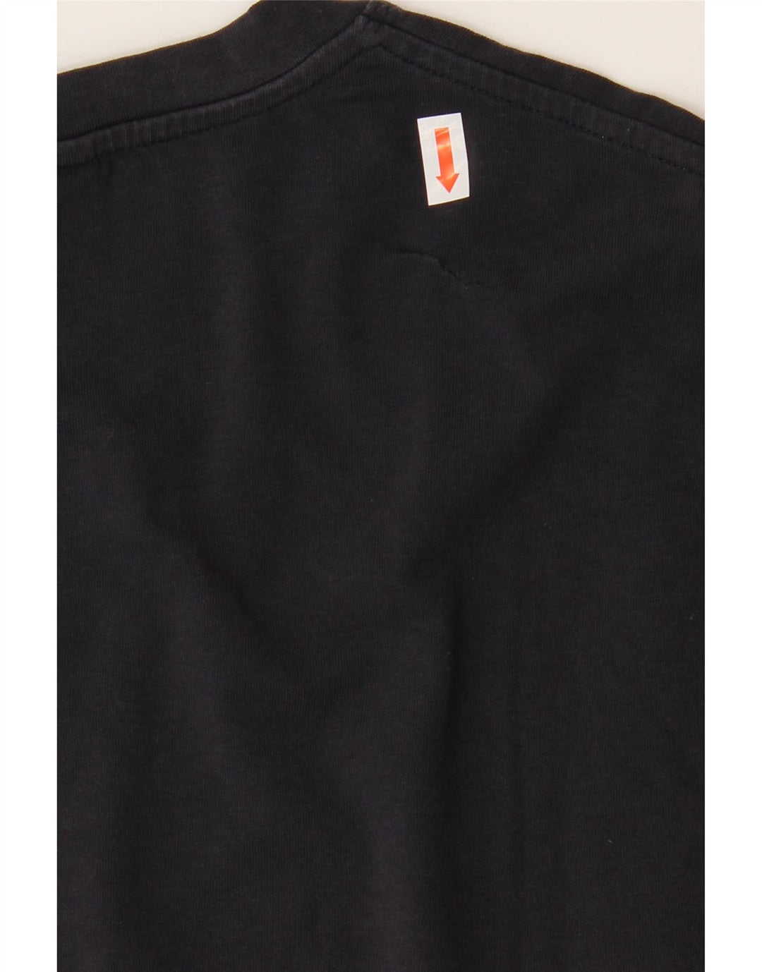TRUSSARDI JEANS Tricou Bărbați Top Mediu Negru Bumbac