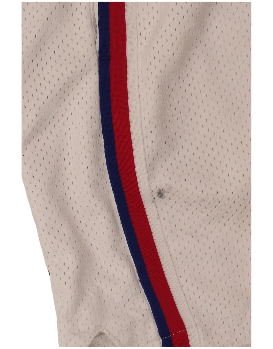 Pantaloni scurți sport grafic Jordan pentru bărbați, mediu alb, poliester color bloc