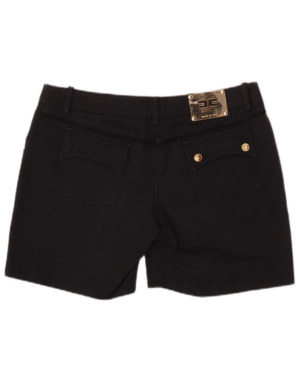 Elisabetta Franchi By Celyn B Pantaloni scurți casual pentru femei IT 44 Medium W32 Negru