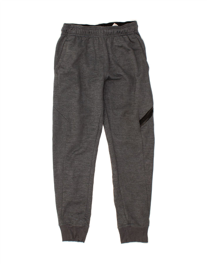 REEBOK Mens Tracksuit Trousers Joggers Small  Grey Polyester Vintage Reebok and Second-Hand Reebok from Messina Hembry 