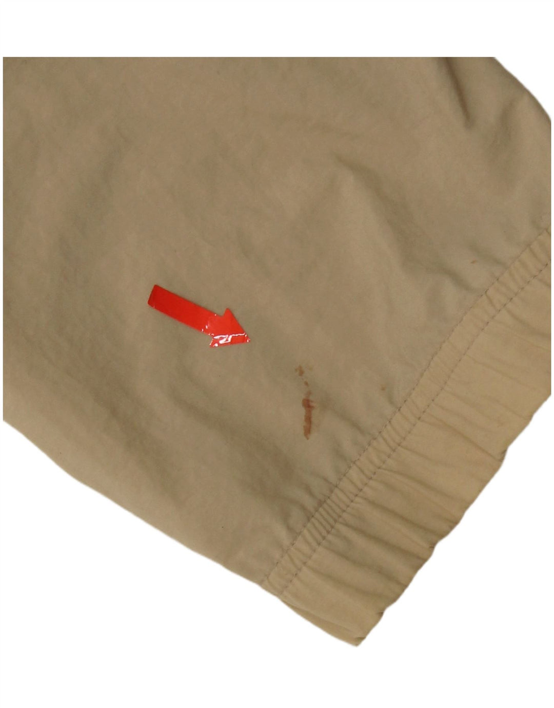 Jachetă de trening Asics pentru bărbați, mare, bej, din poliester